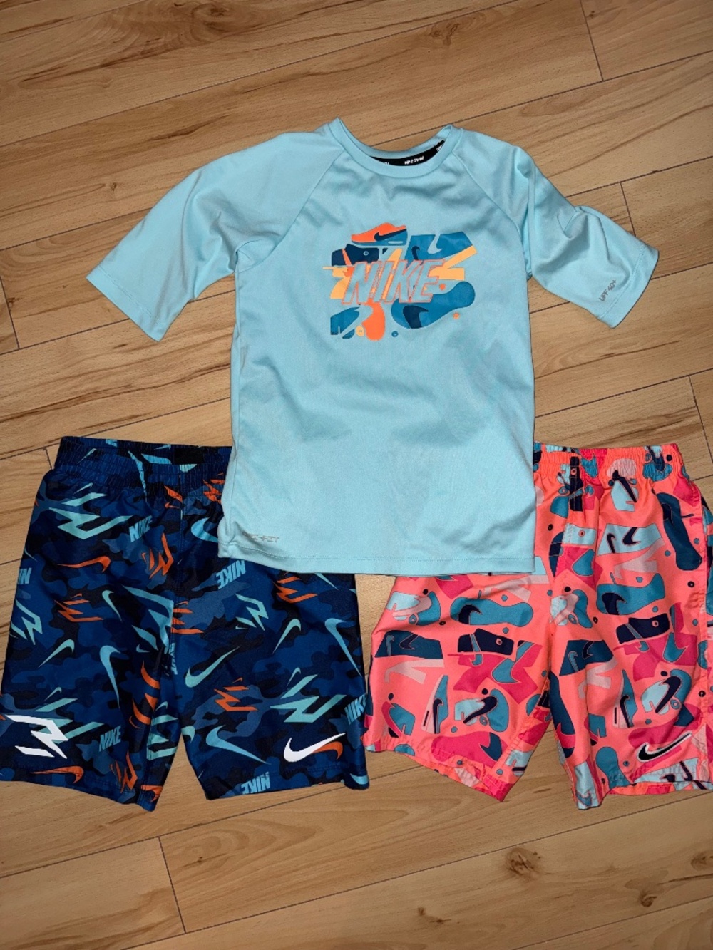 Boys Nike Swim Set